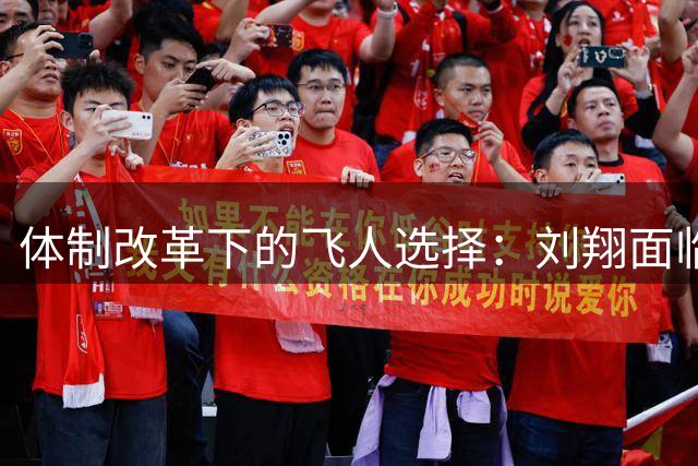 体制改革下的飞人选择：刘翔面临职业转折点